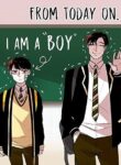 From today on, I’m a boy