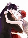 Dancing together