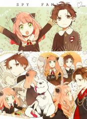 Spy x Family – Anya and Damian (Doujinshi)