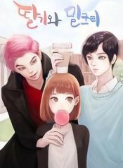 Strawberry and Milk Tea
