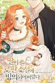 Transformating to the romantic fantasy novel writing by my daughter