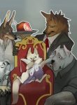 Miss Kitty and Her Bodyguards