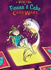 ADVENTURE TIME FIONNA AND CAKE CARD WARS